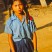 Gakhu girl with blue skirt